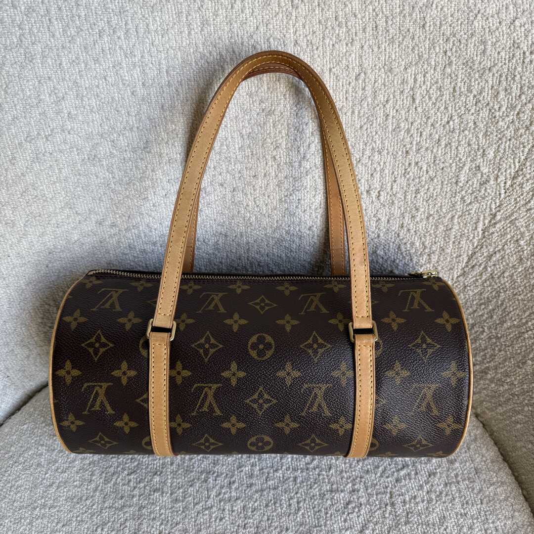 2003 Louis Vuitton Monogram Papillon 30 Handbag
