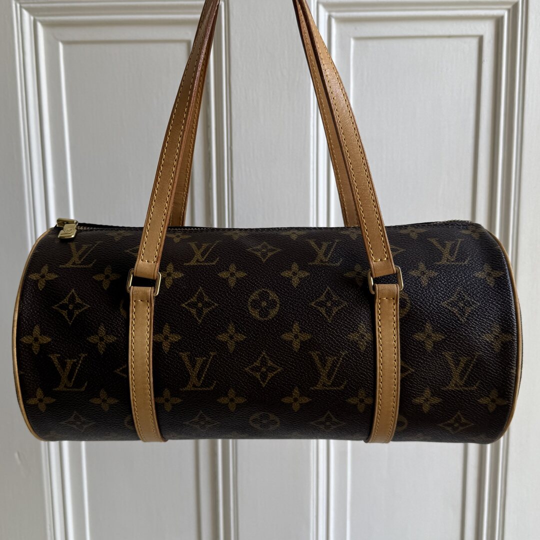 2003 Louis Vuitton Monogram Papillon 30 Handbag