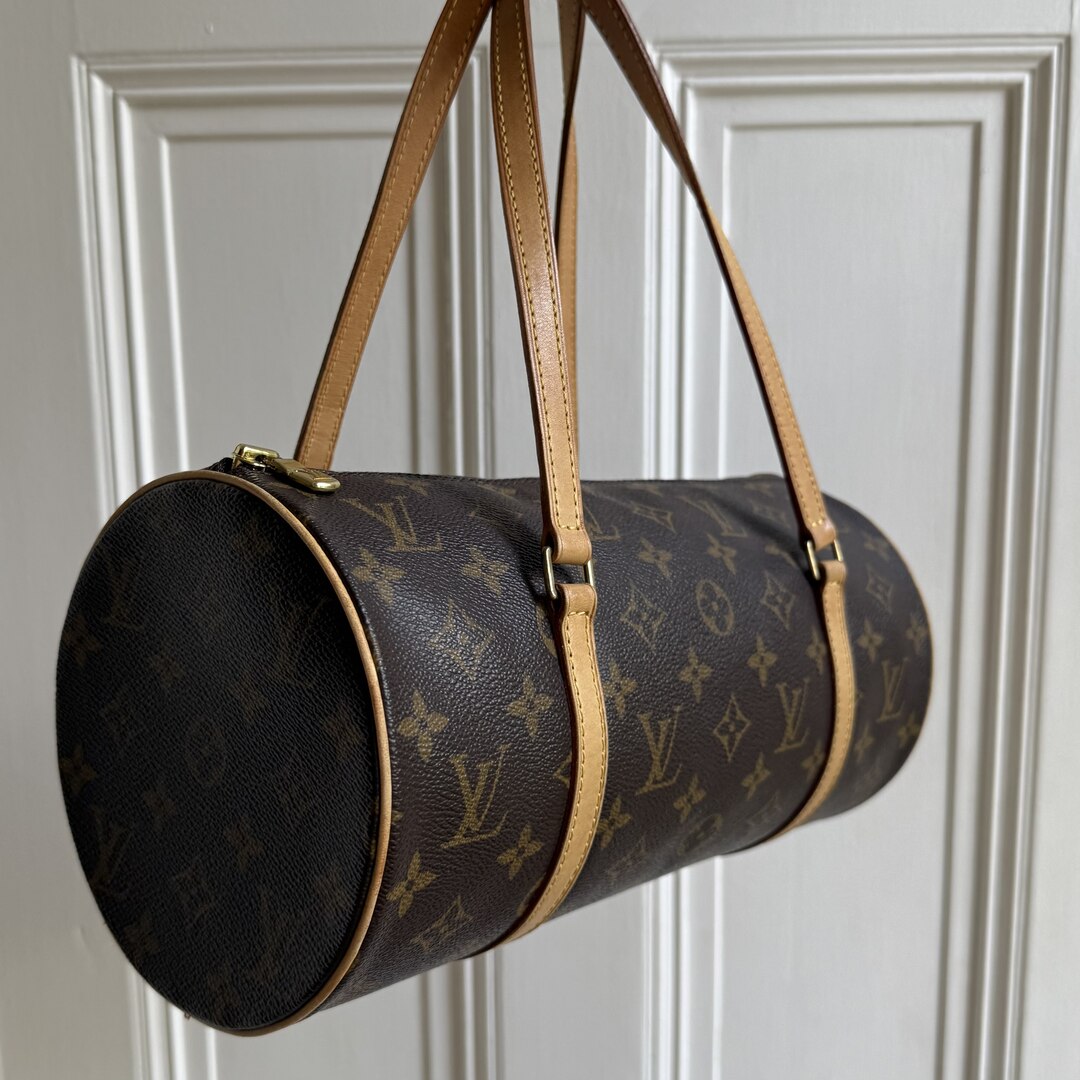 2003 Louis Vuitton Monogram Papillon 30 Handbag