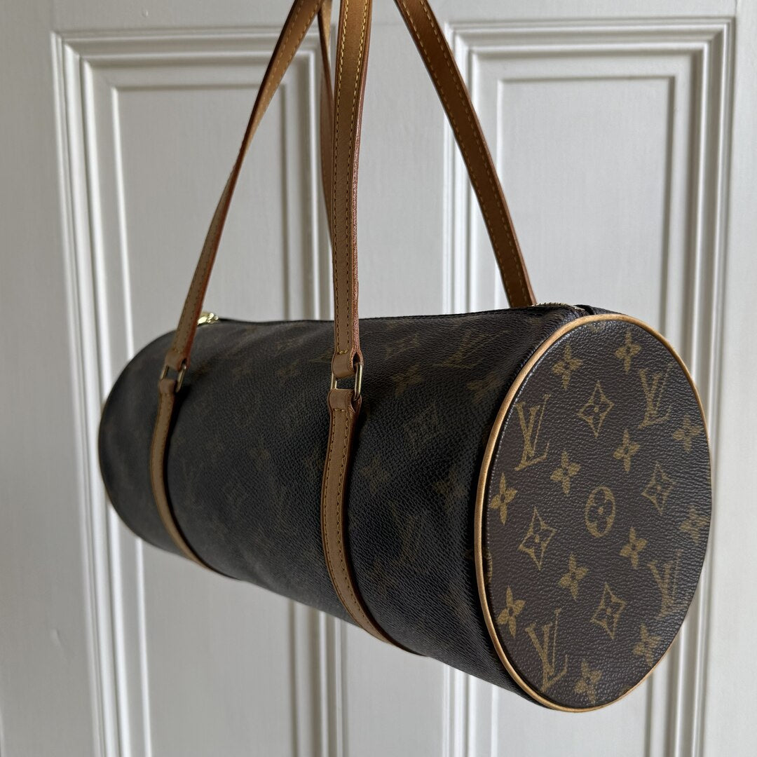 2003 Louis Vuitton Monogram Papillon 30 Handbag