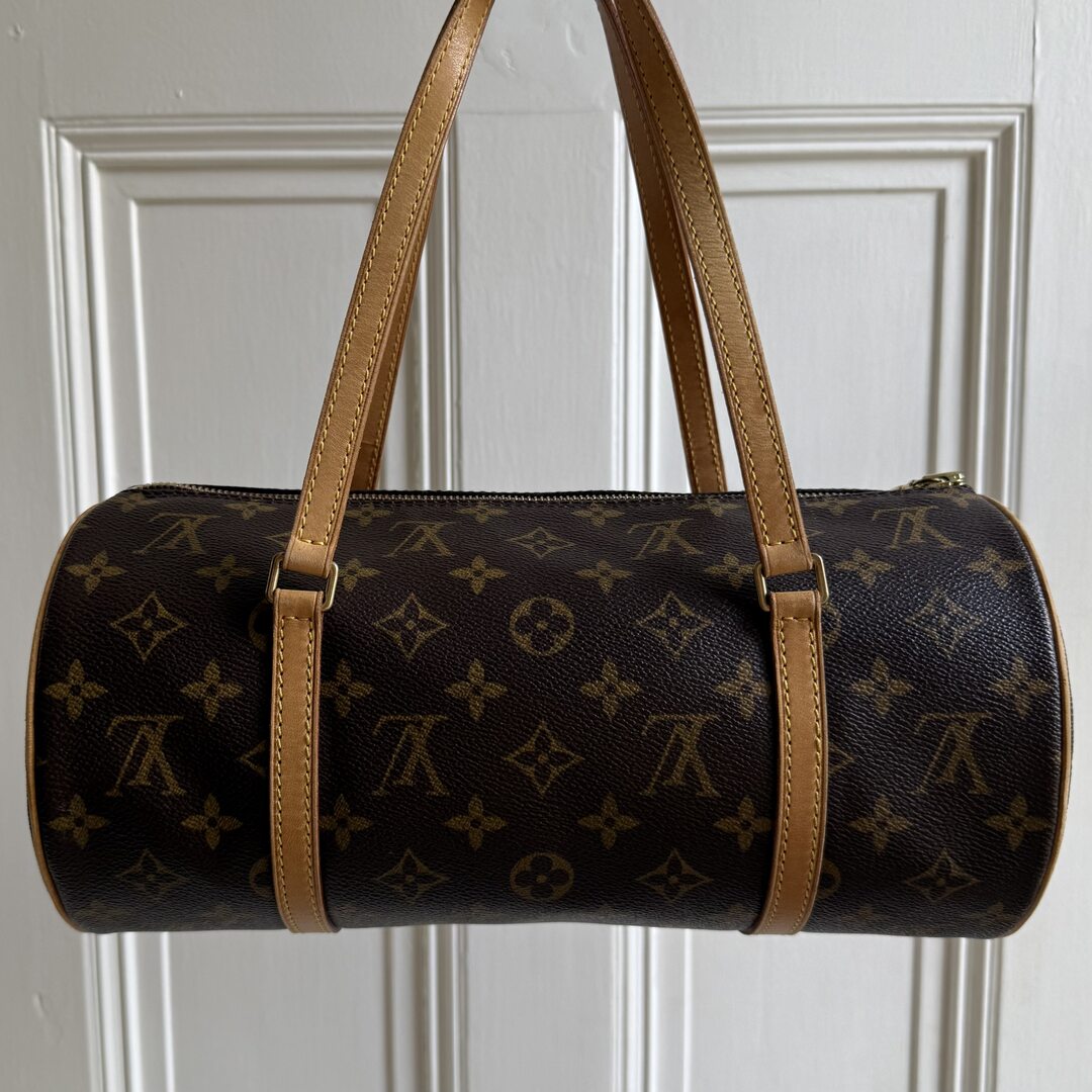 2003 Louis Vuitton Monogram Papillon 30 Handbag