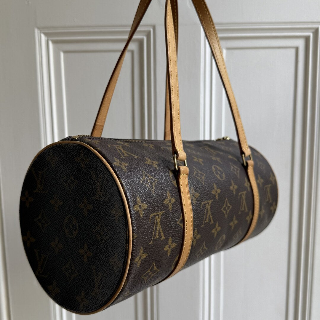 2003 Louis Vuitton Monogram Papillon 30 Handbag