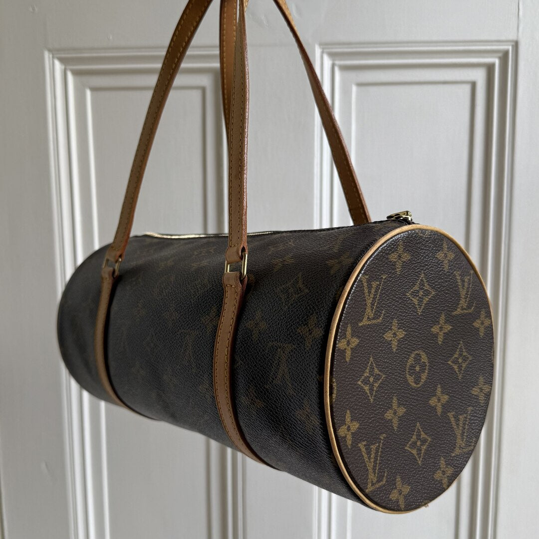2003 Louis Vuitton Monogram Papillon 30 Handbag