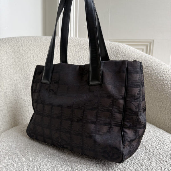 2004 Chanel CC Travel Line Black Mini Tote Bag