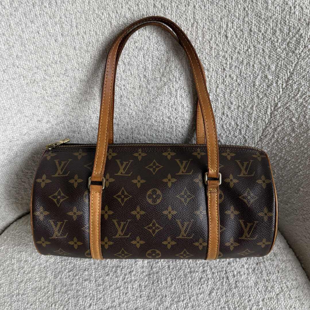 2003 Louis Vuitton Monogram Papillon 30 Handbag