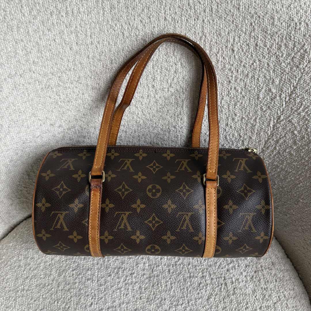 2003 Louis Vuitton Monogram Papillon 30 Handbag