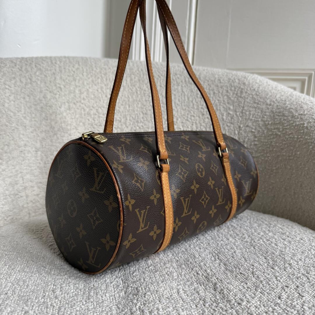 2003 Louis Vuitton Monogram Papillon 30 Handbag
