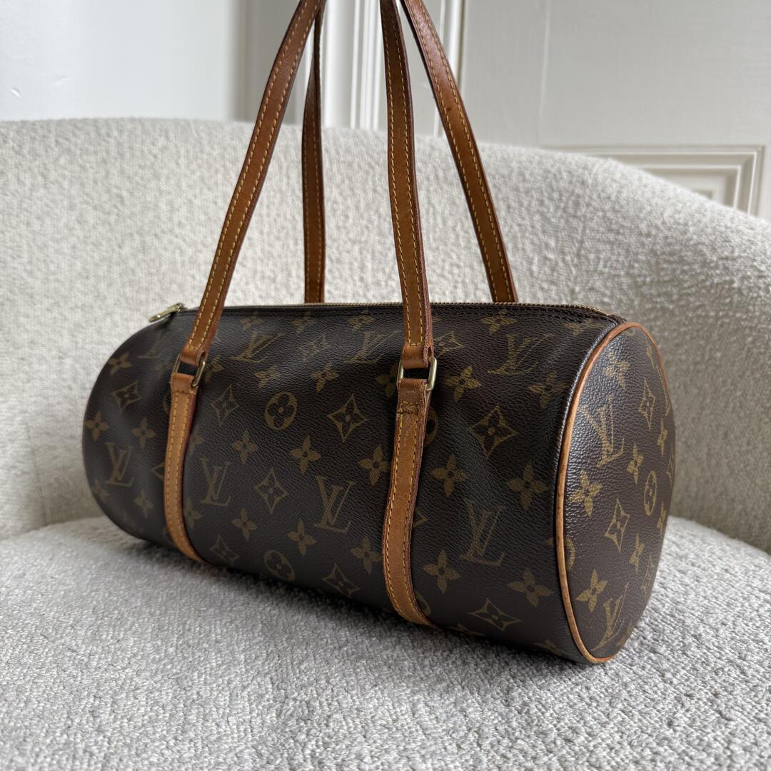 2003 Louis Vuitton Monogram Papillon 30 Handbag