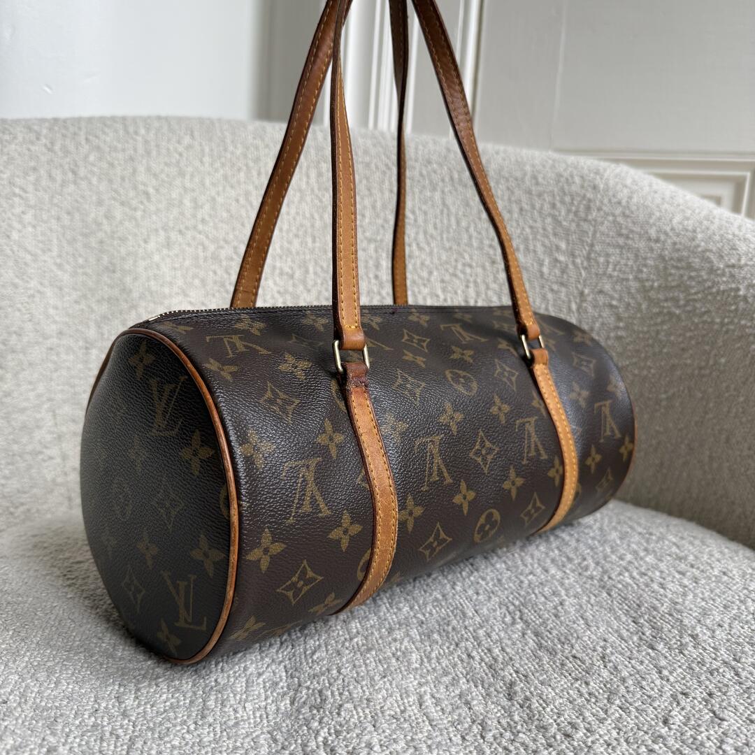 2003 Louis Vuitton Monogram Papillon 30 Handbag