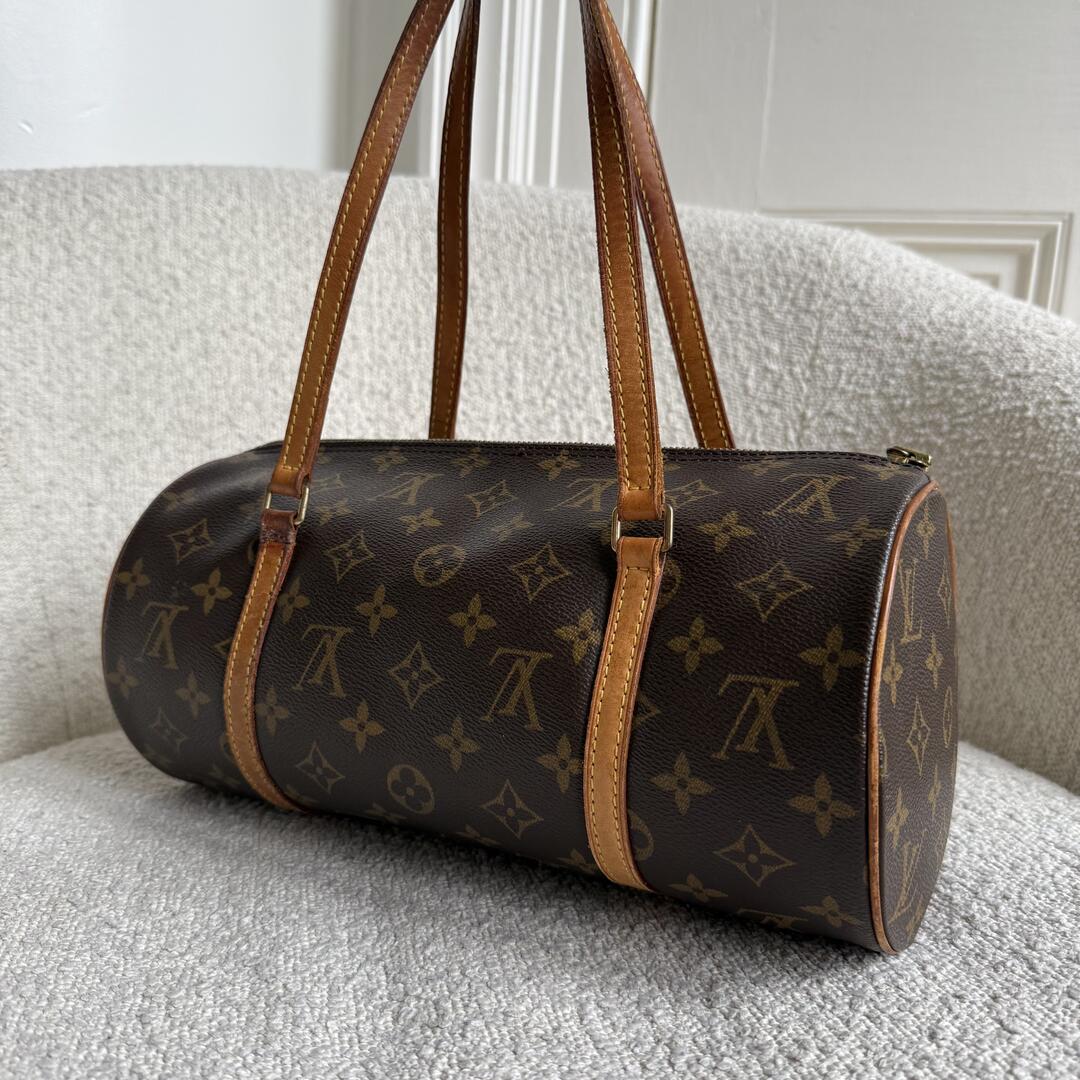 2003 Louis Vuitton Monogram Papillon 30 Handbag