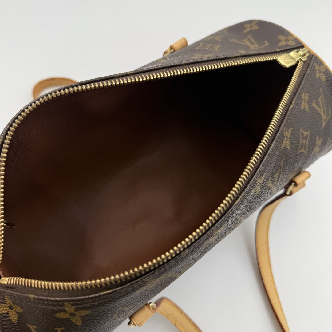 2007 Louis Vuitton Monogram Papillon 30 Handbag