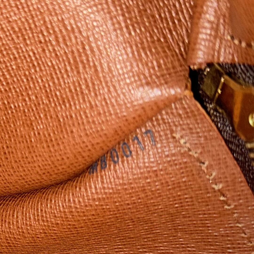 2007 Louis Vuitton Monogram Papillon 30 Handbag