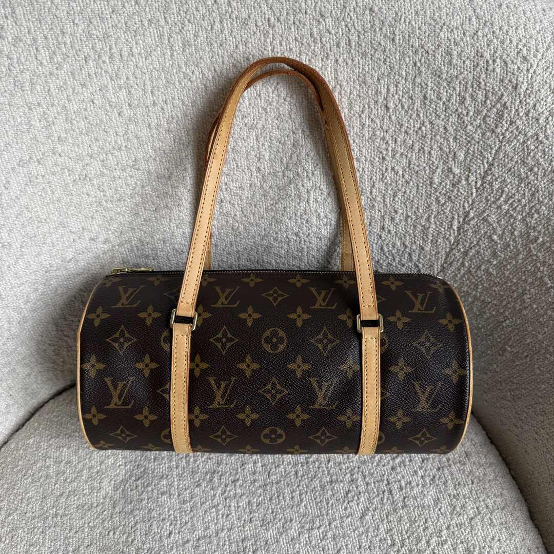 2007 Louis Vuitton Monogram Papillon 30 Handbag
