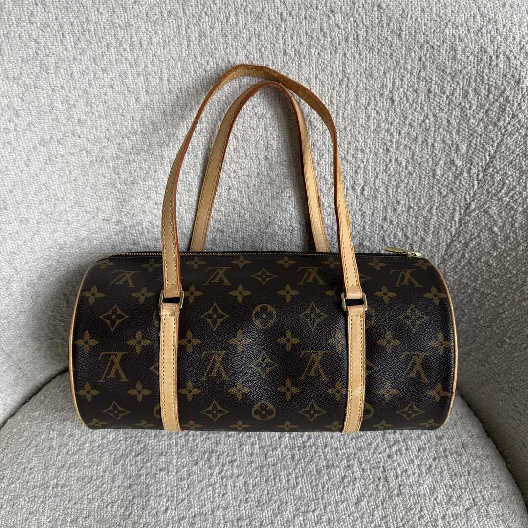 2007 Louis Vuitton Monogram Papillon 30 Handbag