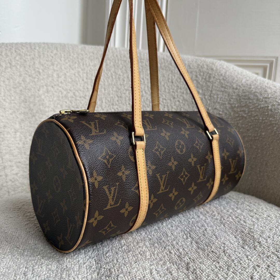 2007 Louis Vuitton Monogram Papillon 30 Handbag