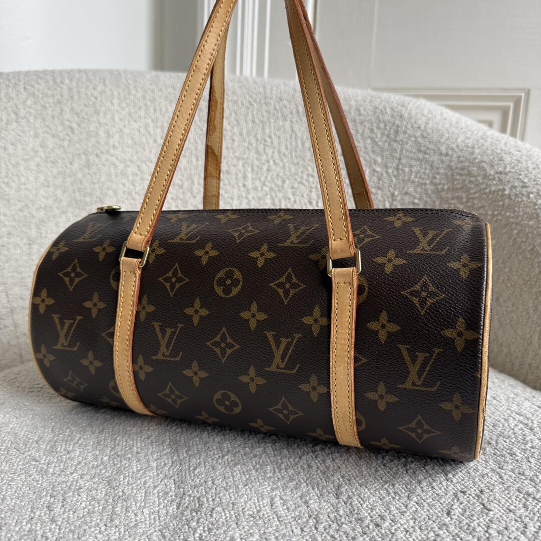 2007 Louis Vuitton Monogram Papillon 30 Handbag