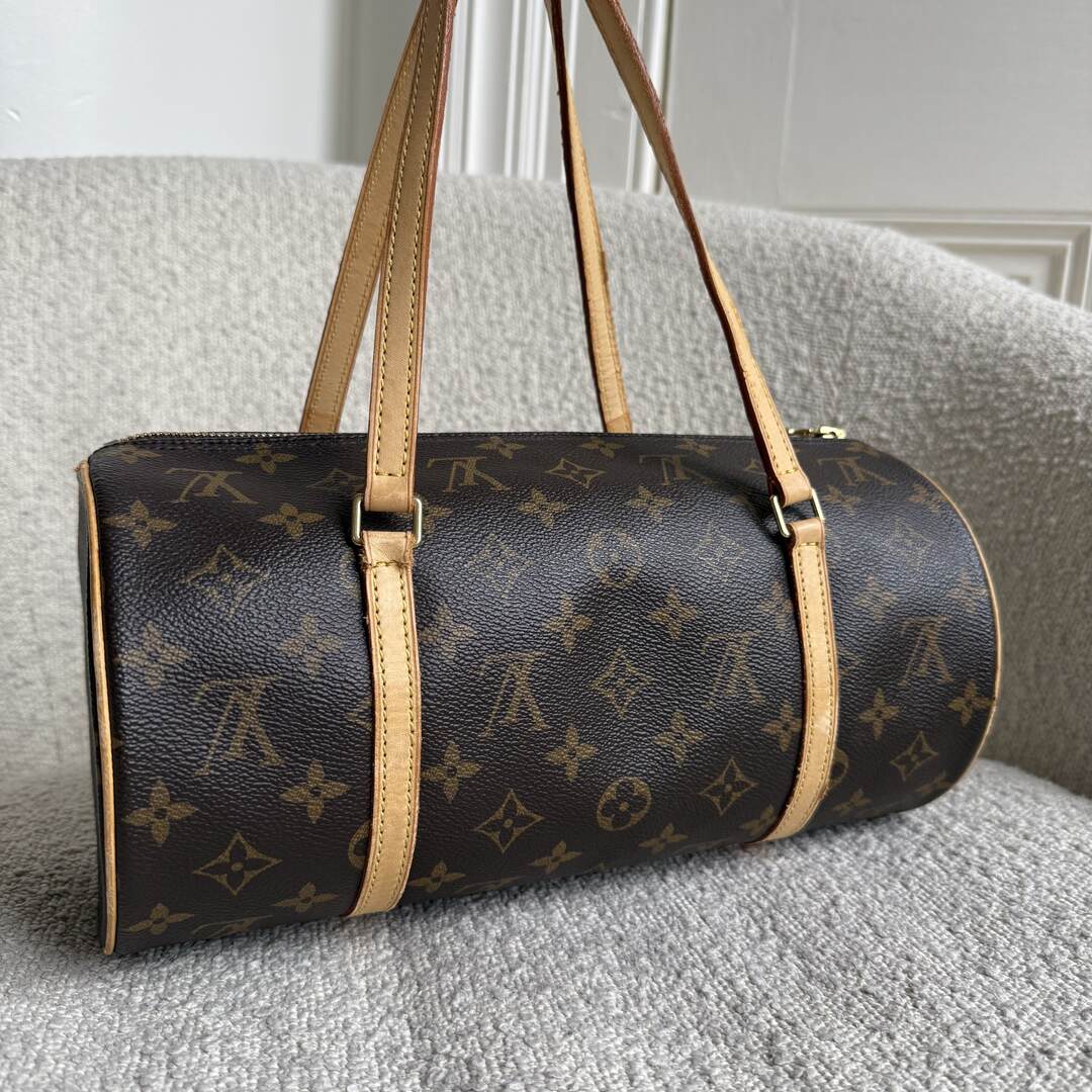 2007 Louis Vuitton Monogram Papillon 30 Handbag