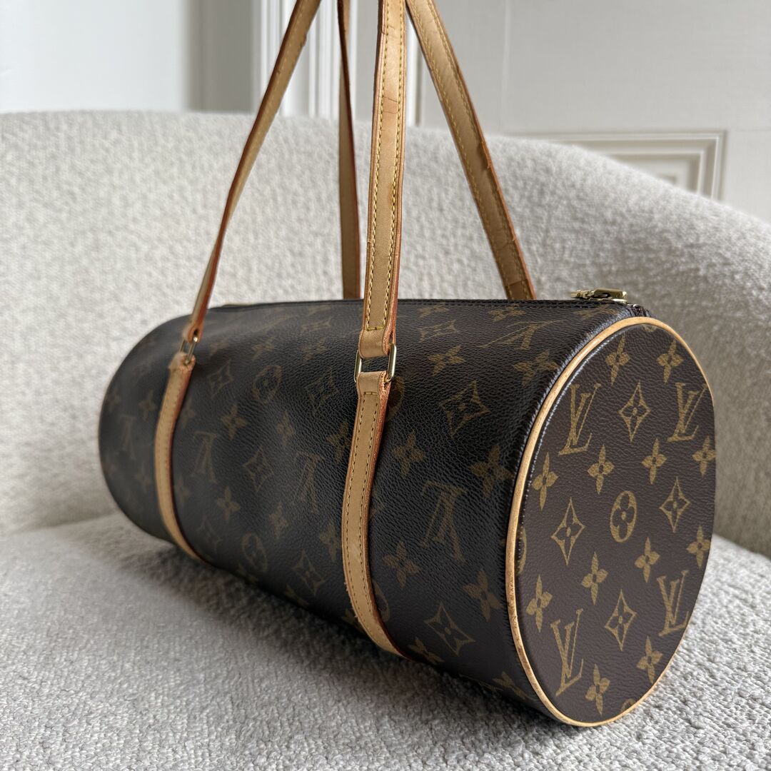 2007 Louis Vuitton Monogram Papillon 30 Handbag