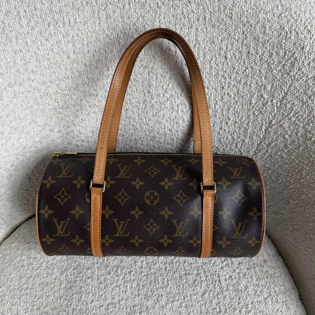 2003 Louis Vuitton Monogram Papillon 30 Handbag