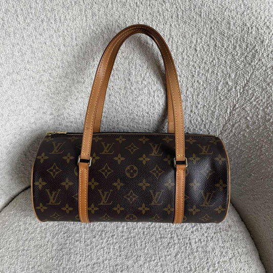 2003 Louis Vuitton Monogram Papillon 30 Handbag