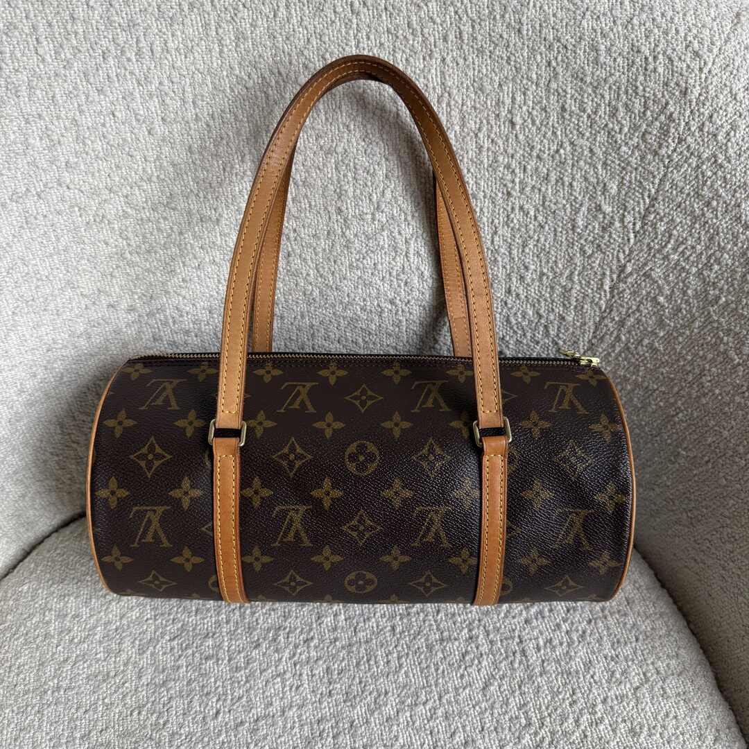 2003 Louis Vuitton Monogram Papillon 30 Handbag