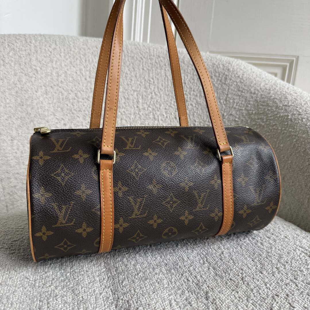 2003 Louis Vuitton Monogram Papillon 30 Handbag