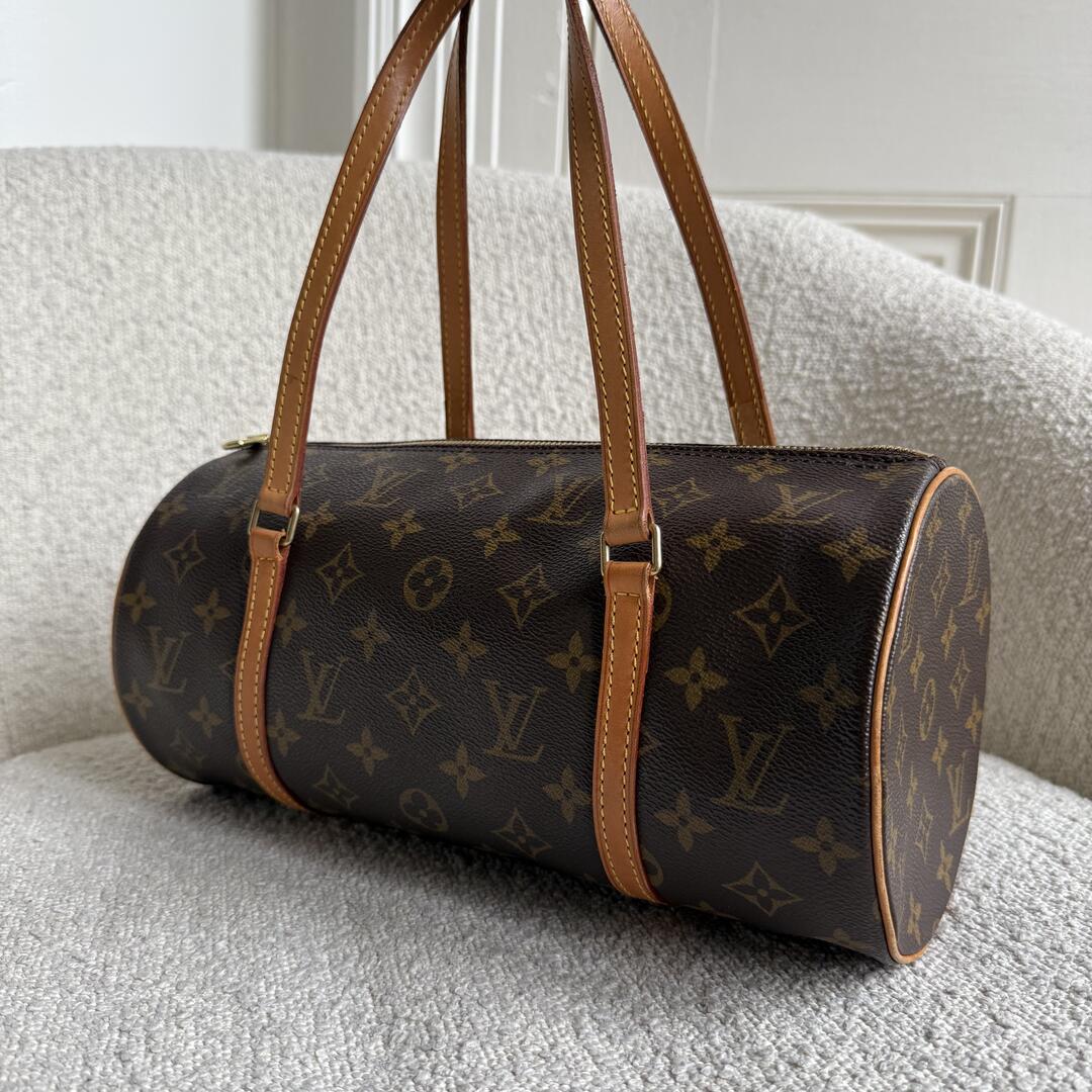 2003 Louis Vuitton Monogram Papillon 30 Handbag