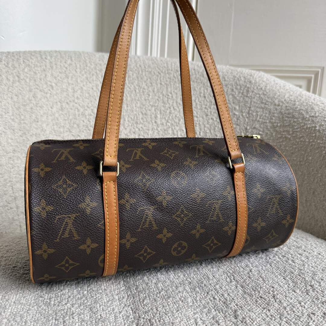 2003 Louis Vuitton Monogram Papillon 30 Handbag
