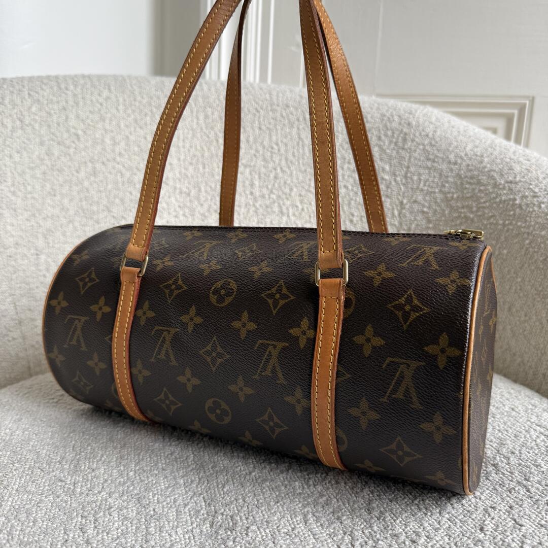 2003 Louis Vuitton Monogram Papillon 30 Handbag