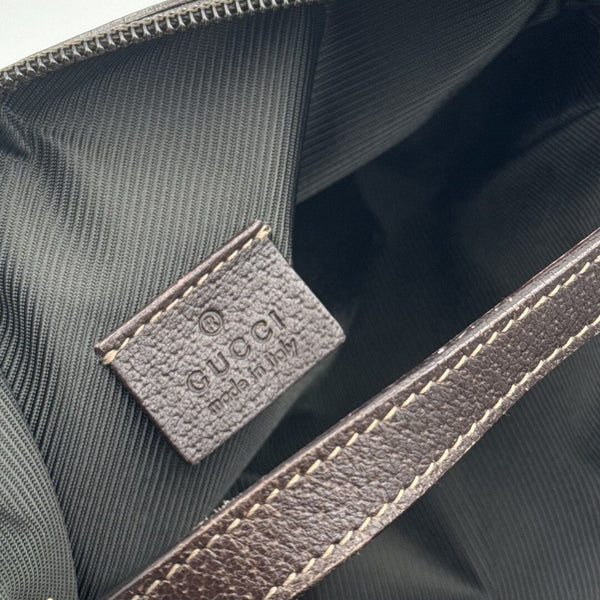 Gucci Mini Abbey D Ring Brown Shoulder Bag