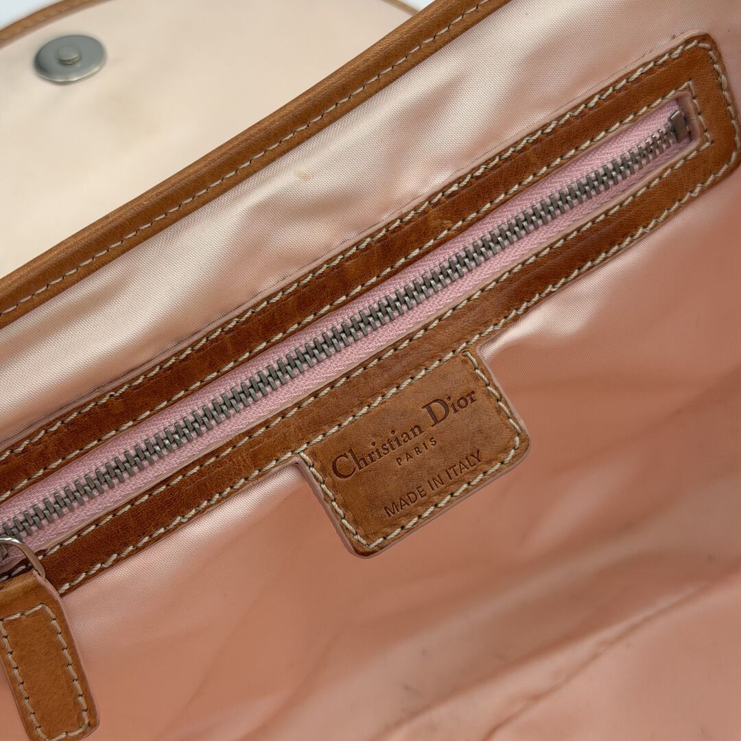 Dior Romantique Trotter Pink Shoulder Bag