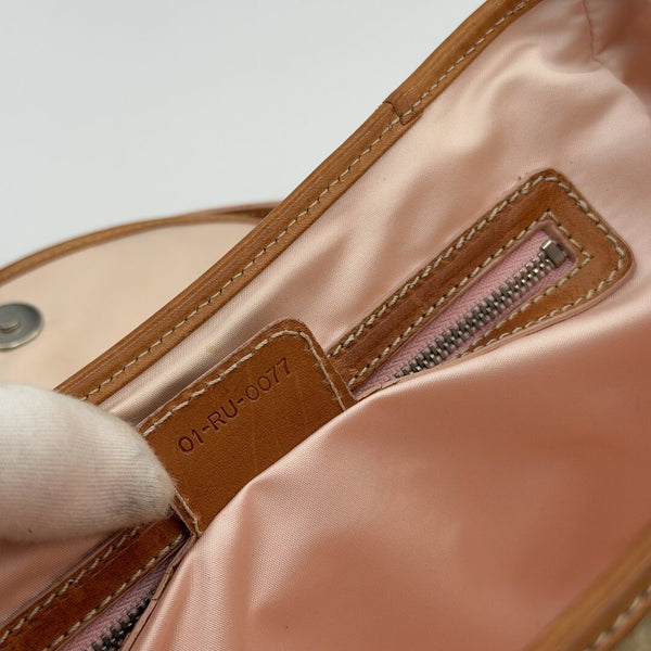 Dior Romantique Trotter Pink Shoulder Bag