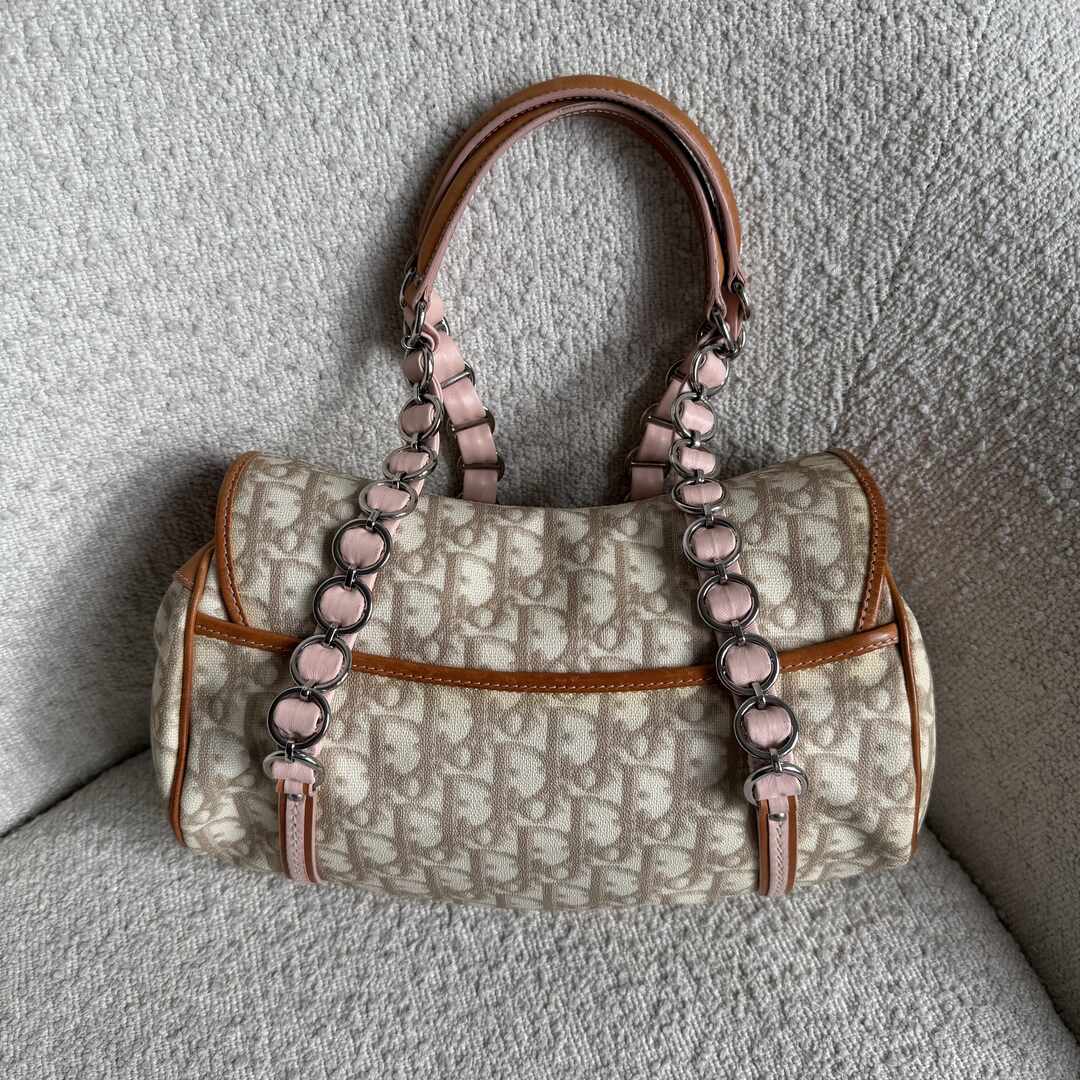 Dior Romantique Trotter Pink Shoulder Bag