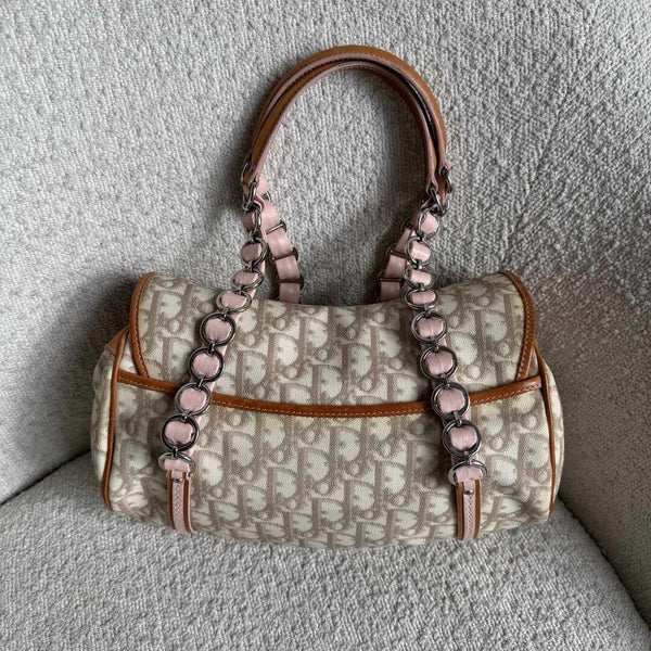 Dior Romantique Trotter Pink Shoulder Bag