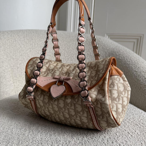 Dior Romantique Trotter Pink Shoulder Bag