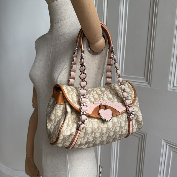 Dior Romantique Trotter Pink Shoulder Bag