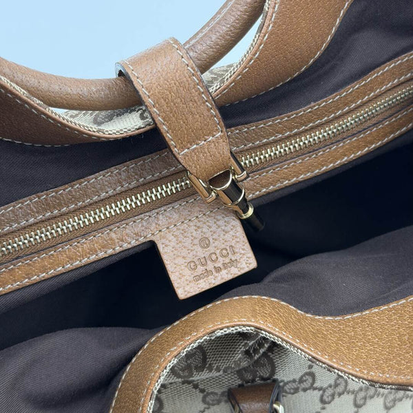 Gucci GG Jackie Hobo Brown Shoulder Bag