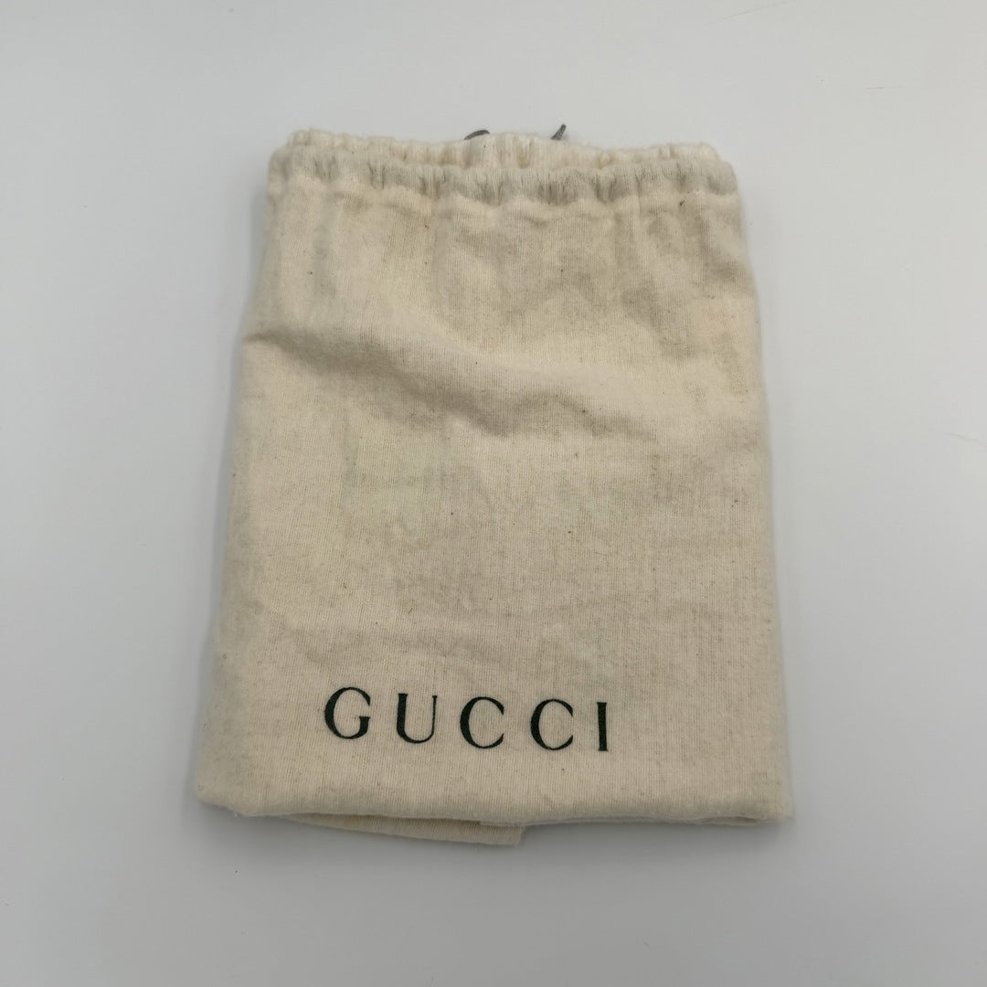 Gucci Guccissima Abbey Brown Shoulder Bag