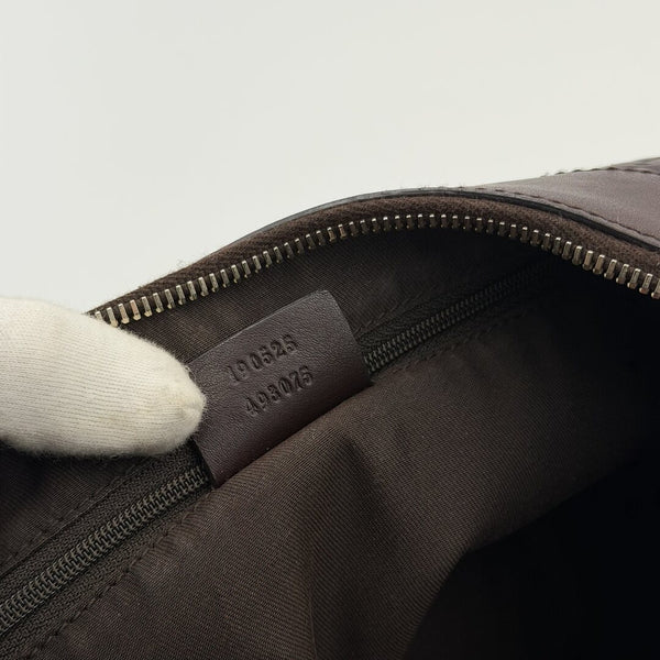 Gucci Guccissima Abbey Brown Shoulder Bag