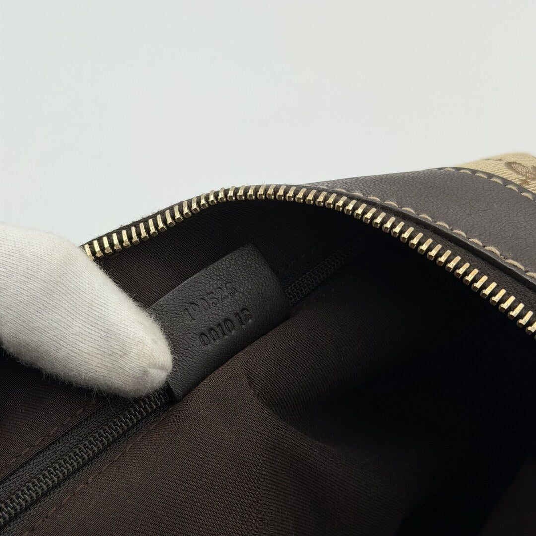 Gucci GG Canvas Abbey Brown Shoulder Bag