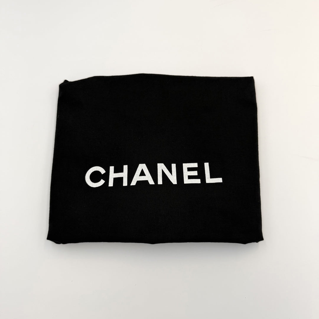 2012 Chanel CC Petite Timeless Caviar Grey Tote Bag