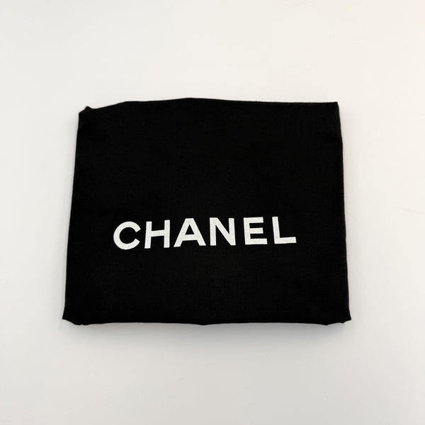 2012 Chanel CC Petite Timeless Caviar Grey Tote Bag