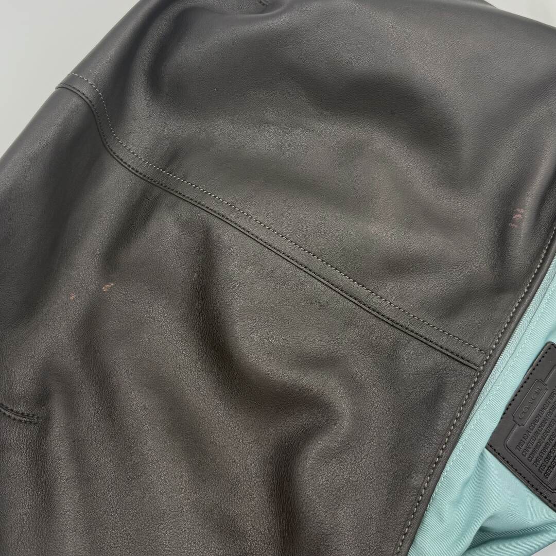 Coach Ergo Hobo Leather Black XL Shoulder Bag