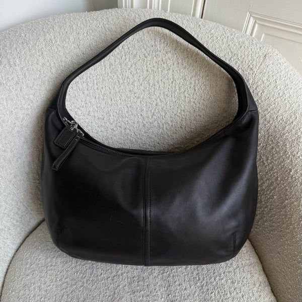 美品✨ COACH XL Ergo Hobo ショルダーバッグ ターンロック 黒 Coach Ergo Hobo Leather Black XL Shoulder Bag – JennyHayley