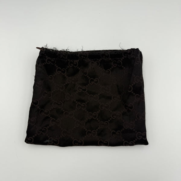Gucci Horsebit Leather Grey Shoulder Bag