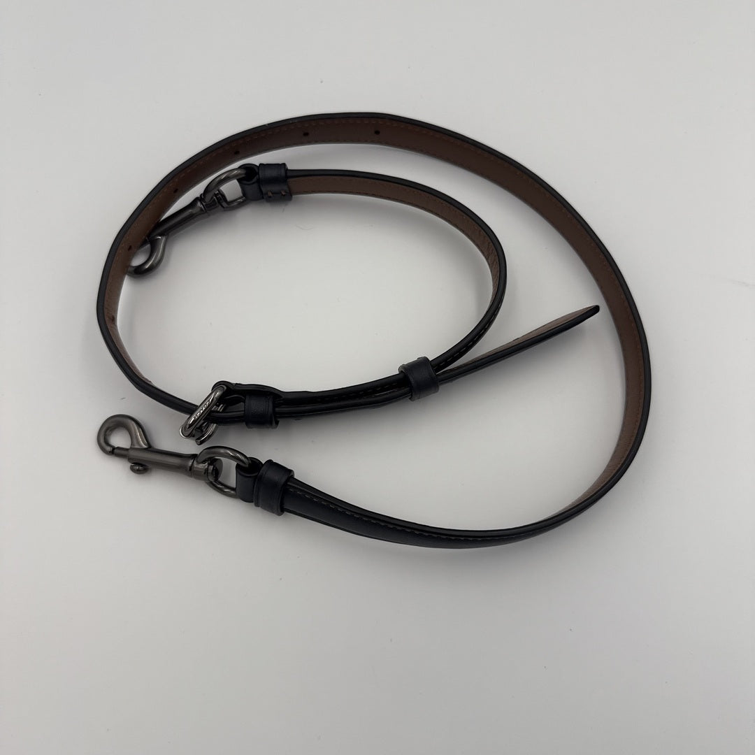 Coach Teri Denim Blue Shoulder Bag