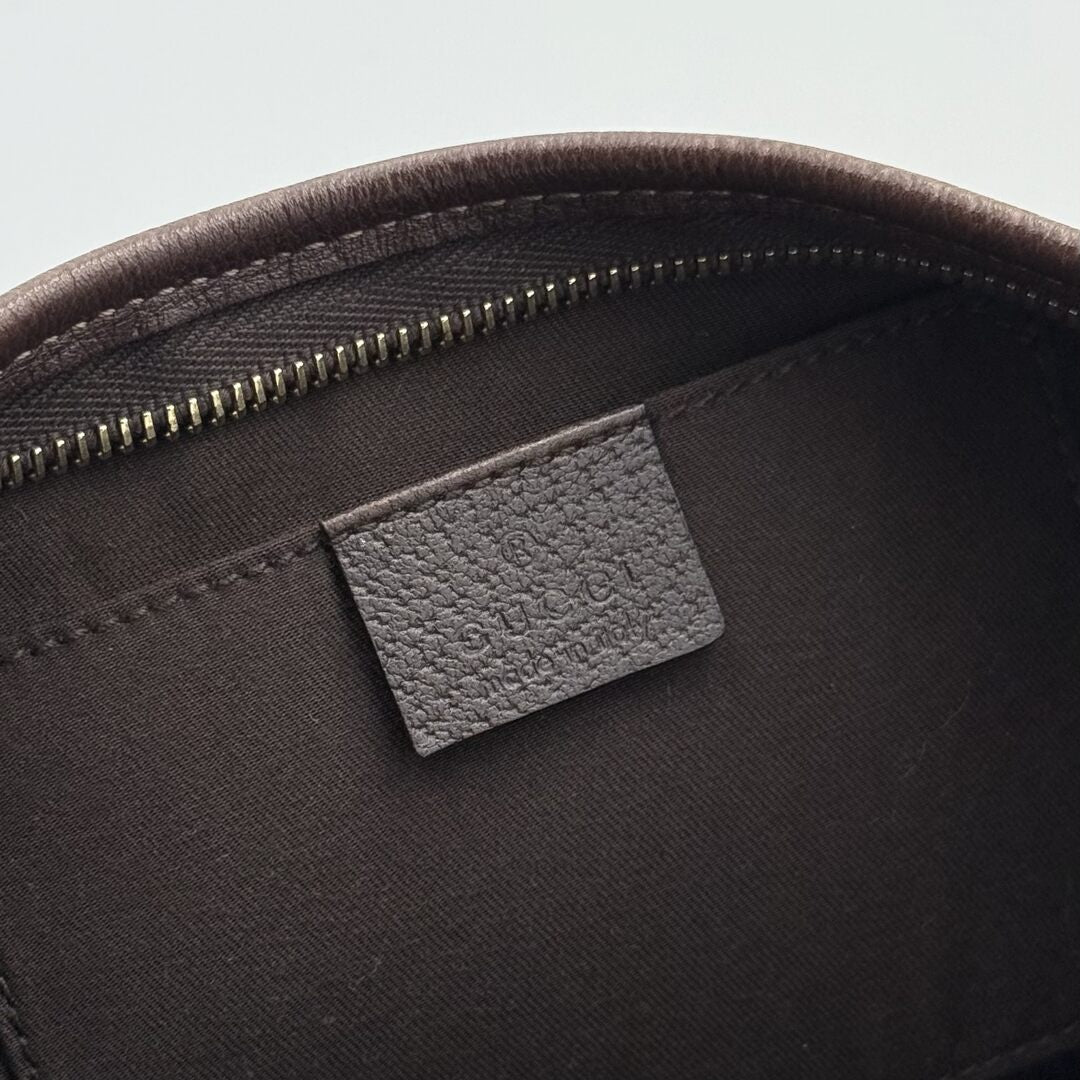 Gucci Mini Abbey D Ring Brown Shoulder Bag