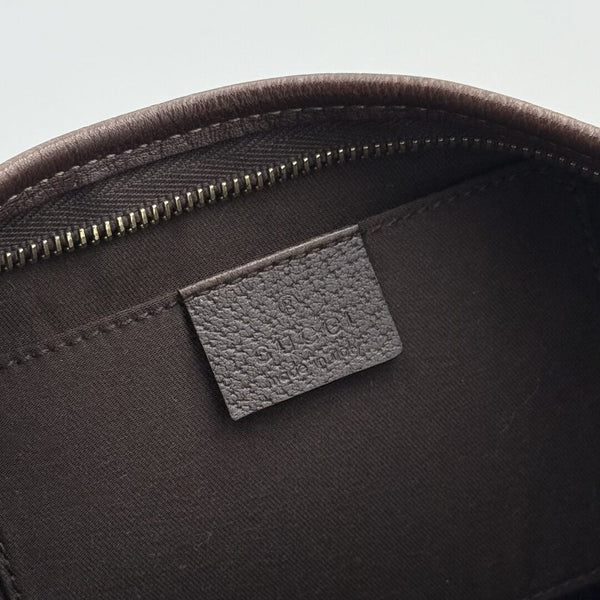 Gucci Mini Abbey D Ring Brown Shoulder Bag