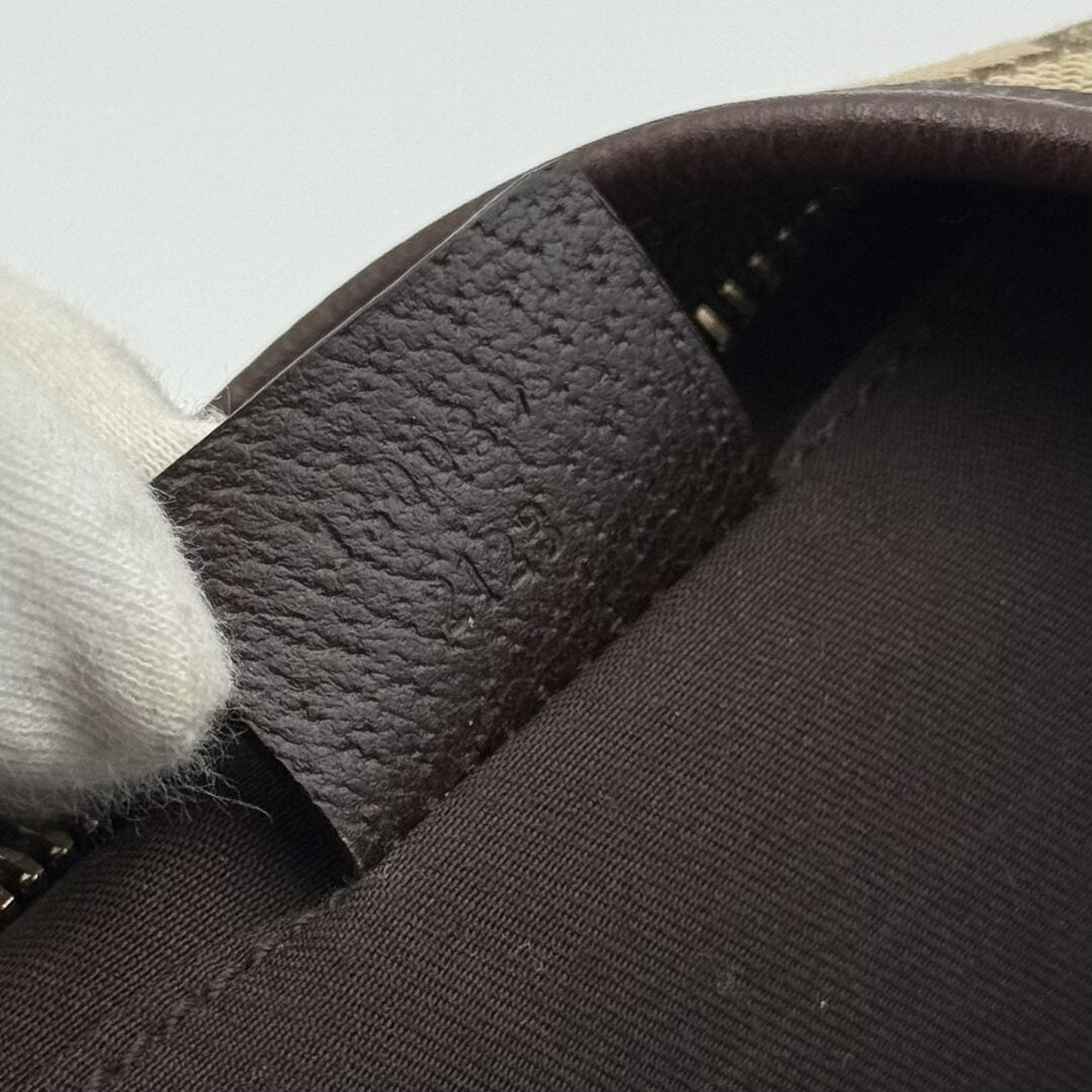 Gucci Mini Abbey D Ring Brown Shoulder Bag