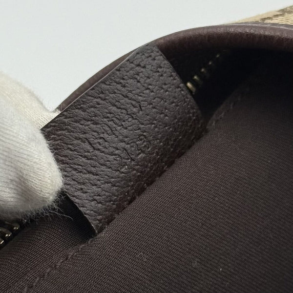 Gucci Mini Abbey D Ring Brown Shoulder Bag